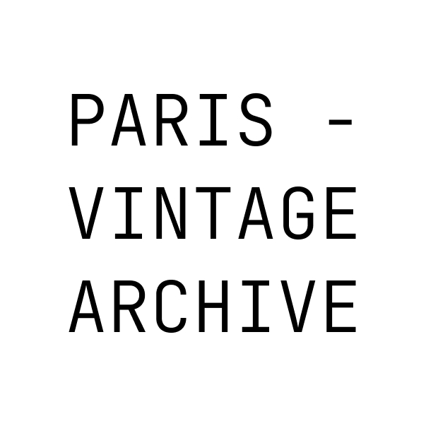 Paris Vintage Archive – Paris Vintage Archive